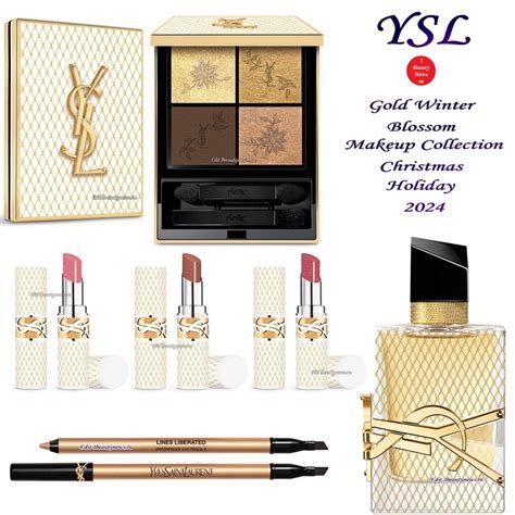 ysl 2020 christmas|YSL gold collection.